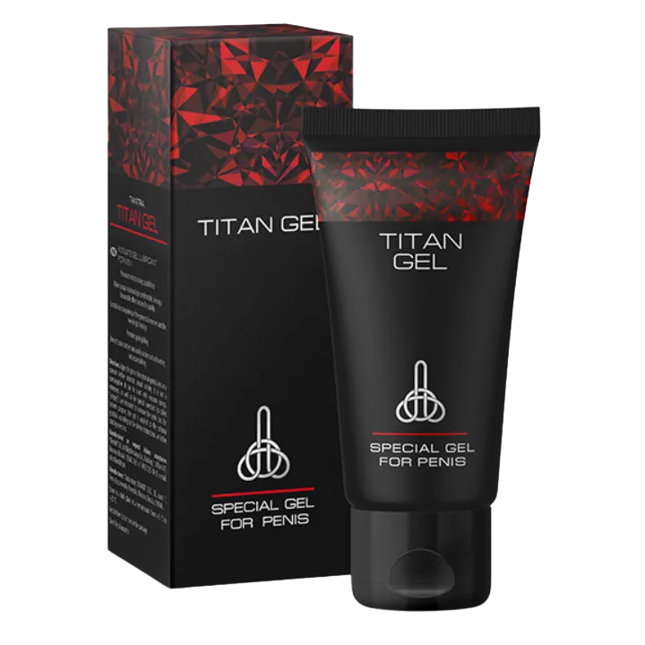 TITAN GEL - AUMENTO DE PENE 50 ML