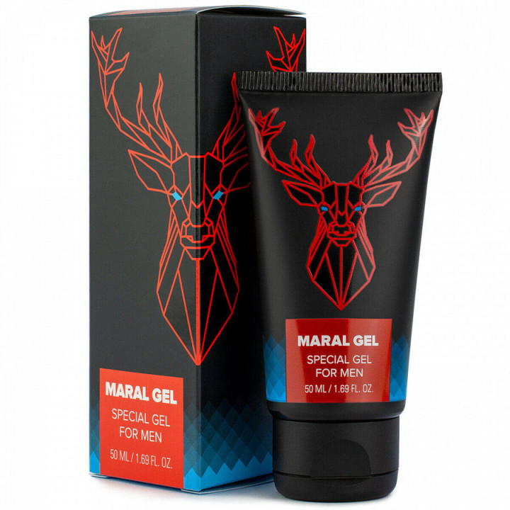 MARAL GEL - AUMENTO DE PENE 50 ML | VibraZon