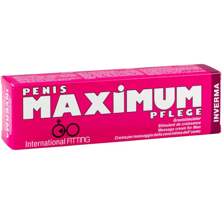 INVERMA - PENE MAXIMUM PFLEGE CREMA MASTURBACIÓN PENE