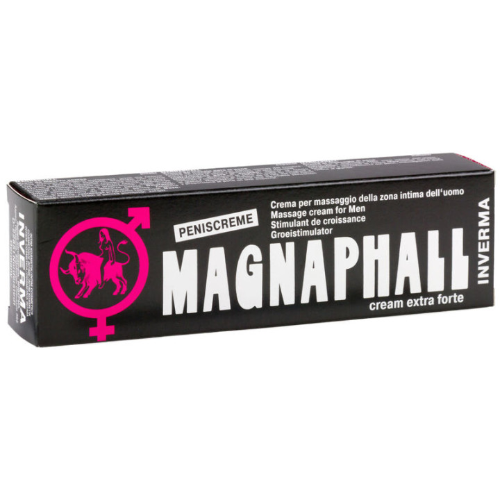 INVERMA - MAGNAPHALL CREMA POTENCIADOR ERECCIÓN | VibraZon