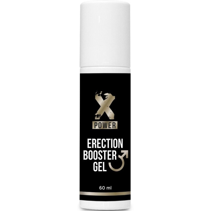 XPOWER - ERECCION BOOSTER GEL POTENCIADOR ERECCIÓN 60 ML | VibraZon