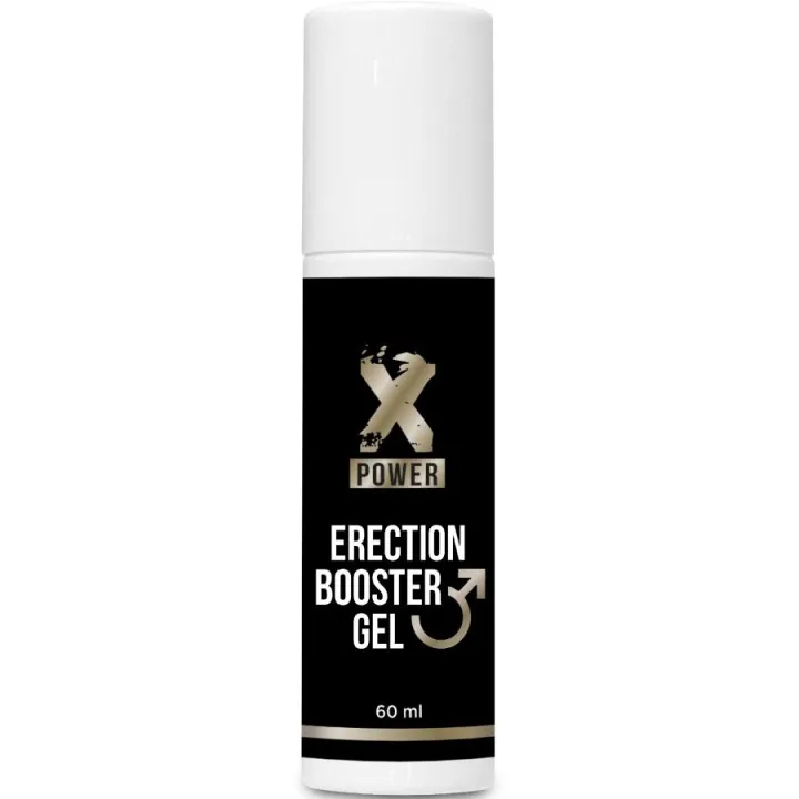 XPOWER - ERECCION BOOSTER GEL POTENCIADOR ERECCIÓN 60 ML