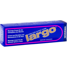 INVERMA - LARGO CREMA POTENCIADOR ERECCIÓN 40ML | VibraZon