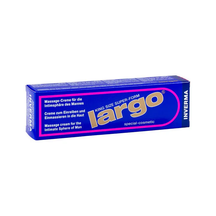 INVERMA - LARGO CREMA POTENCIADOR ERECCIÓN 40ML