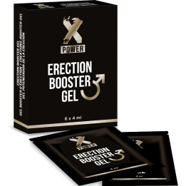 XPOWER - ERECCION BOOSTER GEL POTENCIADOR ERECCION 6 X 4 ML | VibraZon