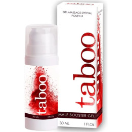 RUF - TABOO MALE BOOSTER GEL PARA LA ERECCIÓN 30 ML | VibraZon