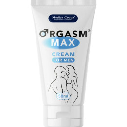 MEDICA GROUP - ORGASM MAX CREMA ÍNTIMA PARA HOMBRE 50 ML | VibraZon