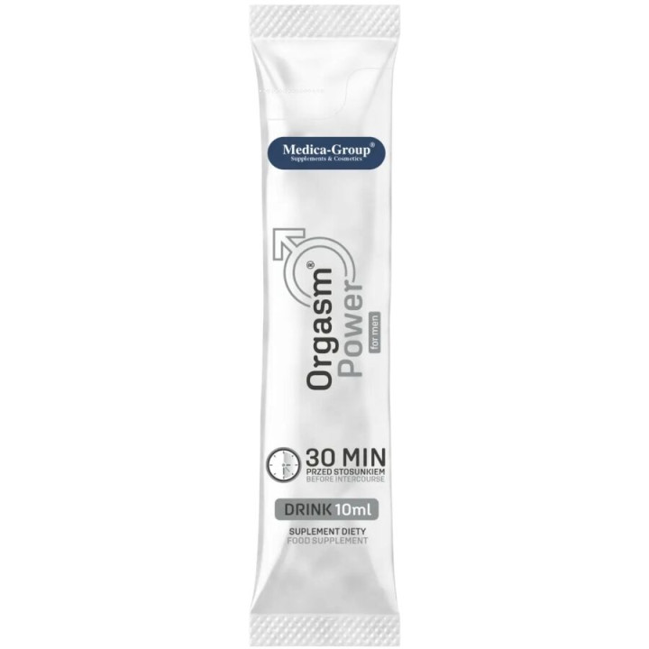 MEDICA GROUP - ORGASM POWER BEBIDA PARA HOMBRE 10 ML | VibraZon
