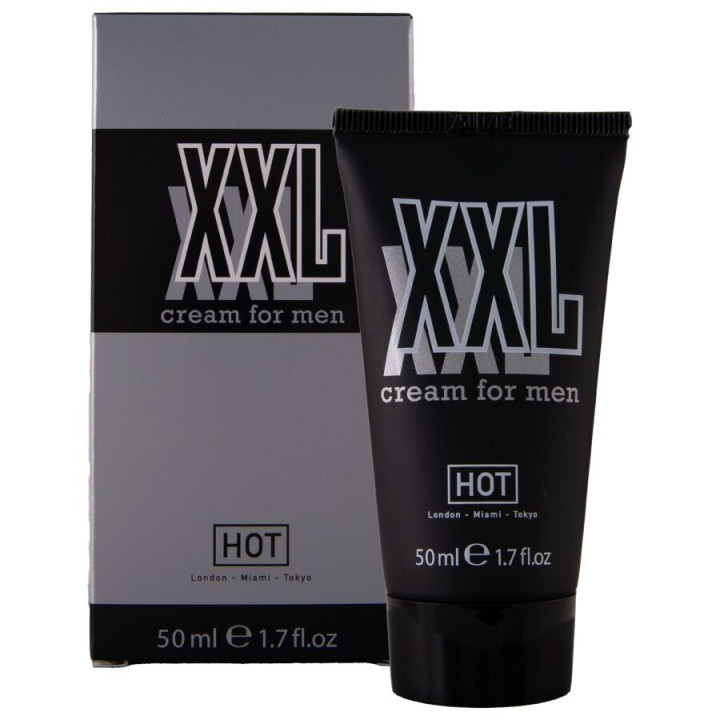 HOT - CREMA XXL PARA HOMBRE 50 ML | VibraZon
