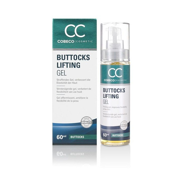 COBECO - CC BUTTOCKS LIFTIN NALGAS Y MUSLOS GEL 60 ML | VibraZon