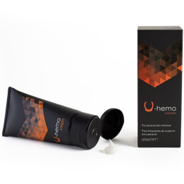 500 COSMETICS - U-HEMO CREMA IRRITACIÓN Y PREVENCIÓN HEMORROIDES - 60 ML | VibraZon
