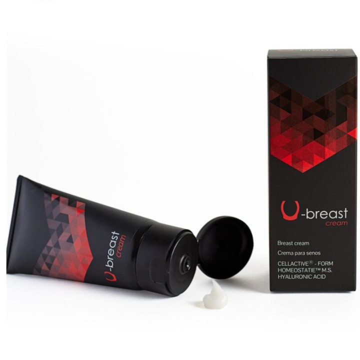500 COSMETICS - U-BREAST CREMA AUMENTO PECHO 100 ML | VibraZon