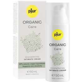 PJUR - ORGANIC CARE CREMA ÍNTIMA REGENERADORA 50 ML | VibraZon