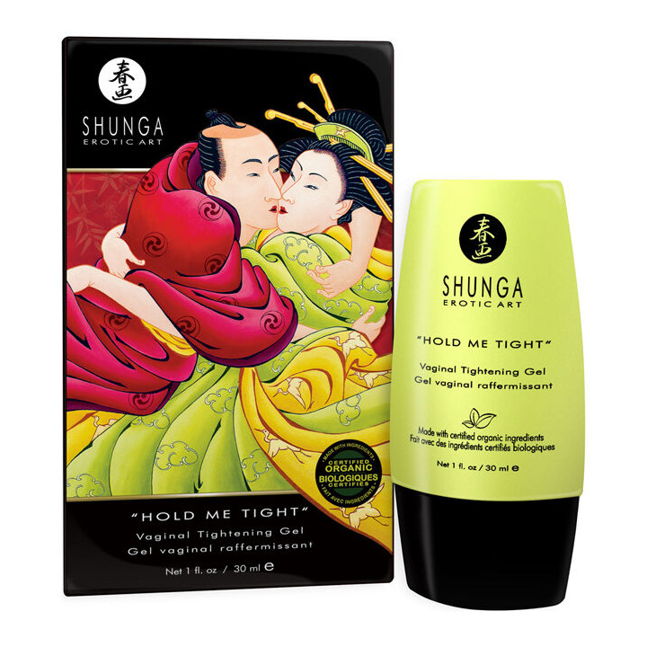 SHUNGA - GEL ESTRECHAMIENTO VAGINAL HOLD ME TIGHT | VibraZon