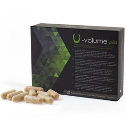 U-Volume Pills – Complemento alimenticio para mejorar la calidad del esperma | VibraZon