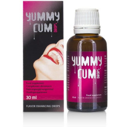 Yummy Cum Drops – Complemento Alimenticio en Gotas para Mejorar el Sabor y la Intensidad del Semen | VibraZon
