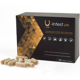 U-INTEST Pills – Complemento alimenticio para el cuidado digestivo e intestinal | VibraZon