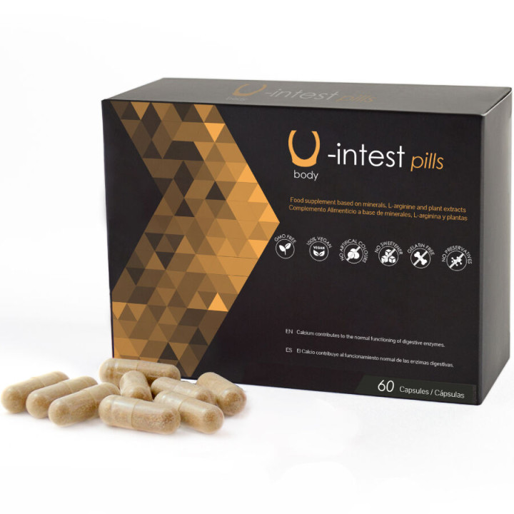 U-INTEST Pills – Complemento alimenticio para el cuidado digestivo e intestinal | VibraZon