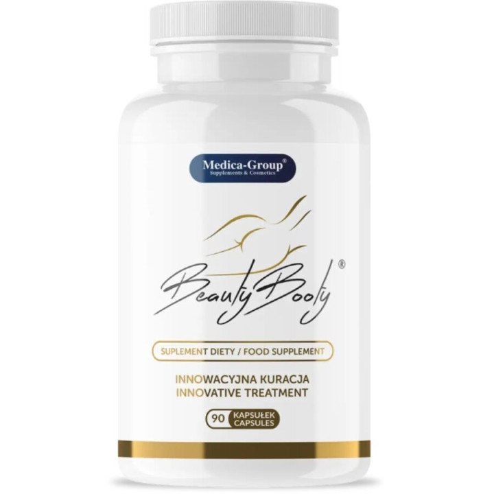 BeautyBooty – Complemento Alimenticio Natural para la Firmeza de los Glúteos y el Cuidado de la Piel | VibraZon