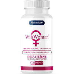 WinWoman – Cápsulas Naturales para Potenciar la Vitalidad Femenina y el Bienestar Íntimo | VibraZon