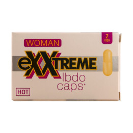 HOT - EXXTREME CÁPSULAS LÍBIDO MUJER 2 UNIDADES | VibraZon