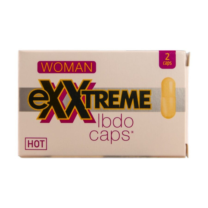 HOT - EXXTREME CÁPSULAS LÍBIDO MUJER 2 UNIDADES | VibraZon