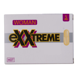 HOT - EXXTREME CÁPSULAS LÍBIDO MUJER 5 UNIDADES | VibraZon