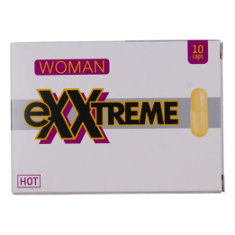 HOT - EXXTREME CÁPSULAS LÍBIDO MUJER 10 UNIDADES | VibraZon