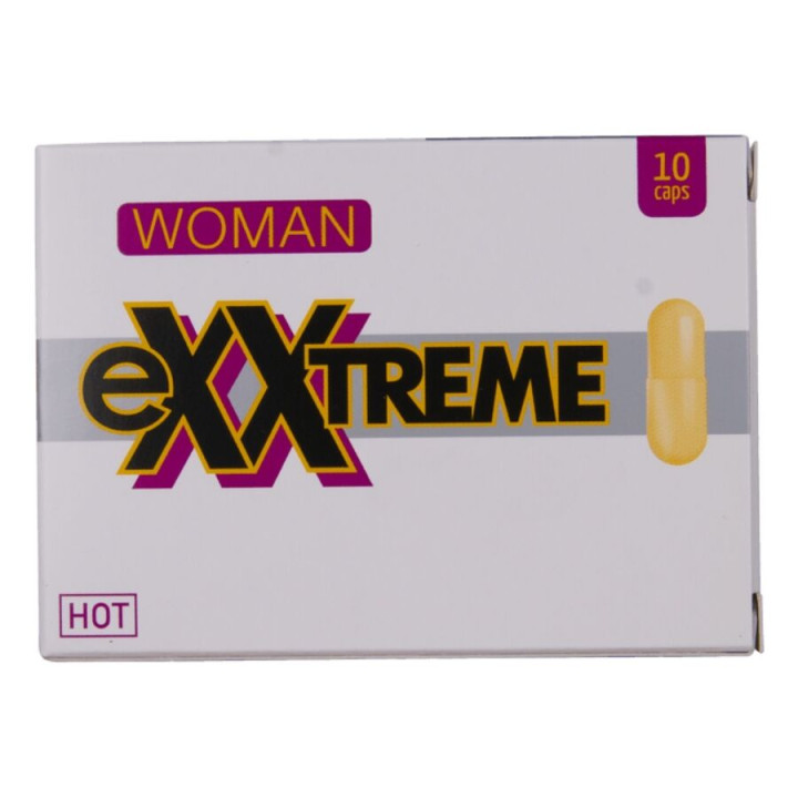 HOT - EXXTREME CÁPSULAS LÍBIDO MUJER 10 UNIDADES | VibraZon