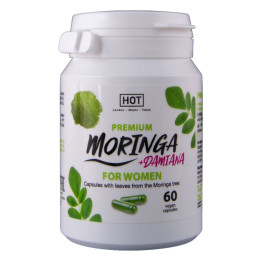HOT - MORINGA WOMEN CÁPSULAS MUJER 60 UNIDADES | VibraZon