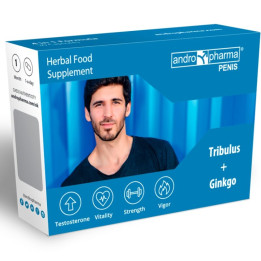 Andropharma PENE – Complemento alimenticio herbal para el bienestar masculino | VibraZon