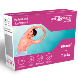 Andropharma Curvature – Complemento alimenticio para el bienestar masculino | VibraZon