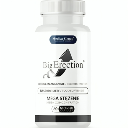 Big ERECCION – Complemento Alimenticio Natural para la Vitalidad Masculina y el Rendimiento Íntimo | VibraZon