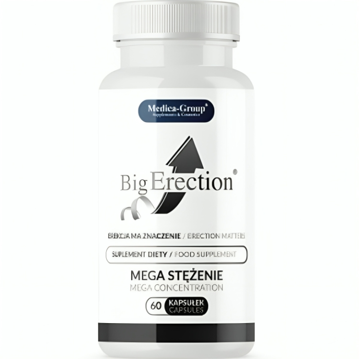 Big ERECCION – Complemento Alimenticio Natural para la Vitalidad Masculina y el Rendimiento Íntimo | VibraZon