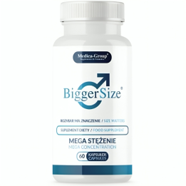 BiggerSize – Complemento Alimenticio Natural para Potenciar la Vitalidad y la Energía Masculina | VibraZon