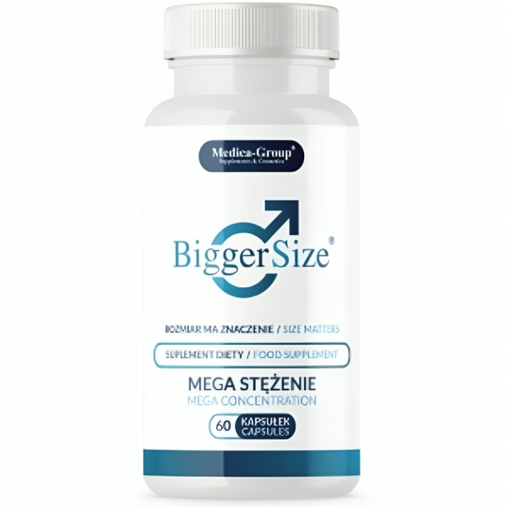 BiggerSize – Complemento Alimenticio Natural para Potenciar la Vitalidad y la Energía Masculina | VibraZon