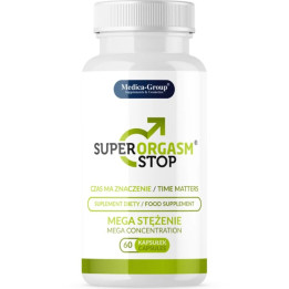 Super Orgasm Stop – Cápsulas Naturales para el Control de la Eyaculación y Mayor Resistencia Sexual | VibraZon