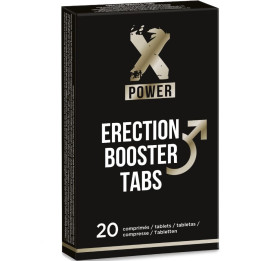 XPOWER - CÁPSULAS POTENCIADORAS ERECCIÓN 20 UNIDADES | VibraZon