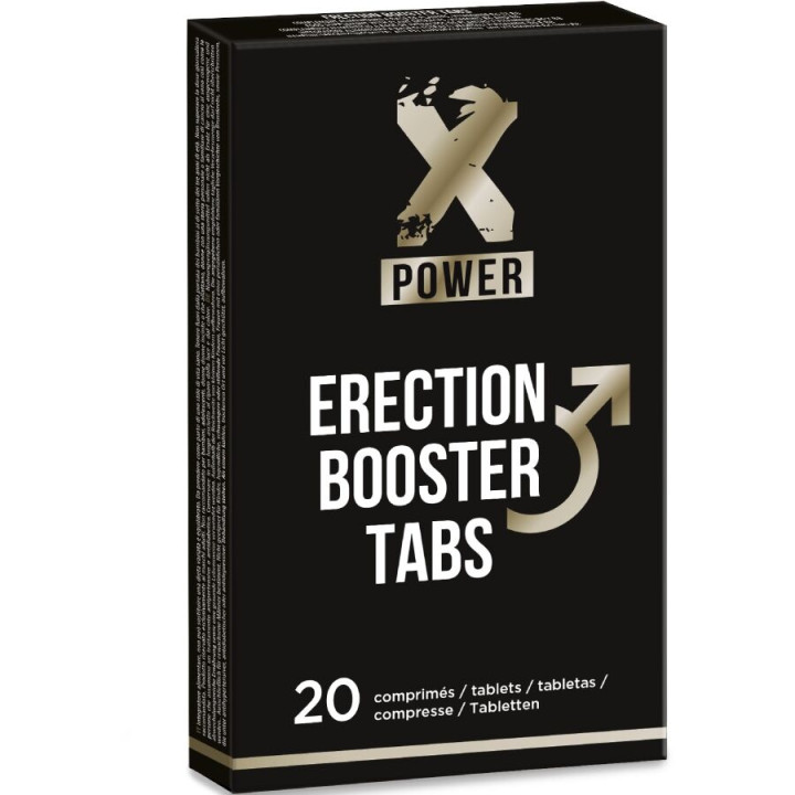 XPOWER - CÁPSULAS POTENCIADORAS ERECCIÓN 20 UNIDADES | VibraZon