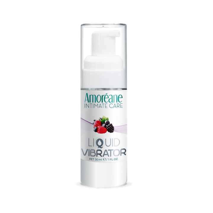 Vibrador Líquido Sabor Frutos del Bosque 30 Ml de Amoreane | VibraZon