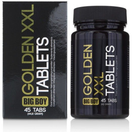 Big Boy Golden XXL – Complemento alimenticio para el bienestar masculino | VibraZon