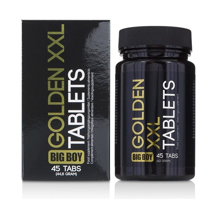 Big Boy Golden XXL – Complemento alimenticio para el bienestar masculino | VibraZon