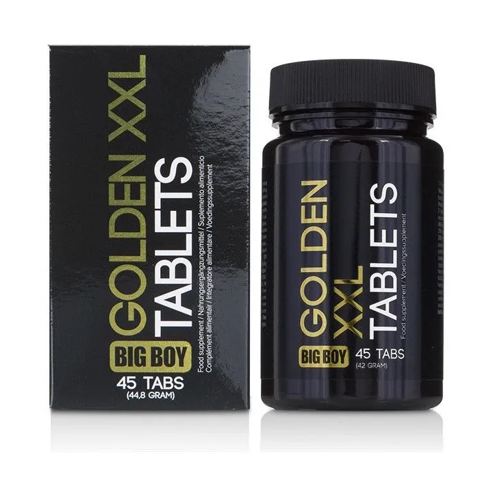 Big Boy Golden XXL – Complemento alimenticio para el bienestar masculino