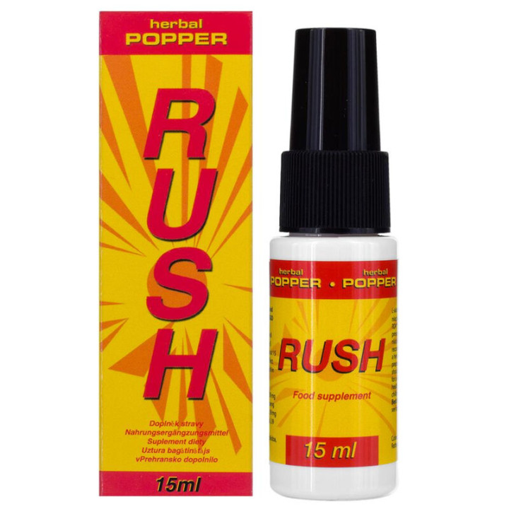 COBECO - RUSH HERBAL POPPER SPRAY 15 ML - WEST | VibraZon