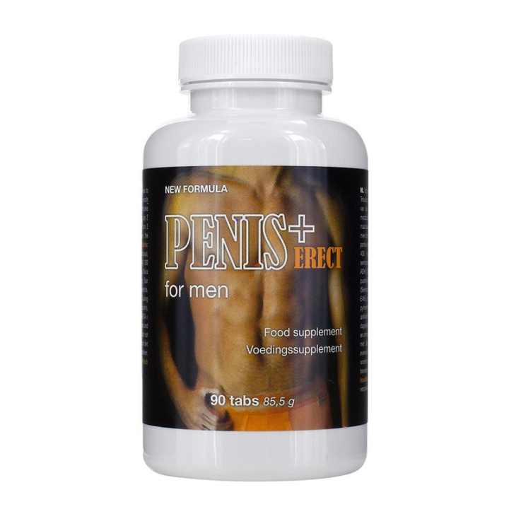 PENE + Erect – Complemento alimenticio para la vitalidad y potencia masculina | VibraZon