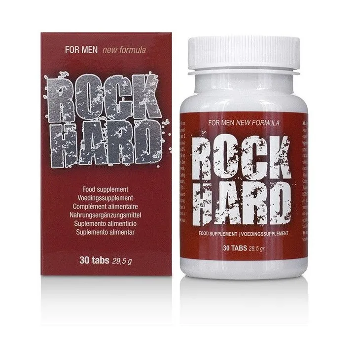 Rock Hard – Complemento alimenticio para la vitalidad masculina