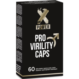 XPOWER - PRO VIRILITY CÁPSULAS VITALIDAD Y VIRILIDAD 60 UNIDADES | VibraZon