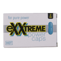 HOT - EXXTREME POWER CÁPSULAS HOMBRE 2 UNIDADES | VibraZon