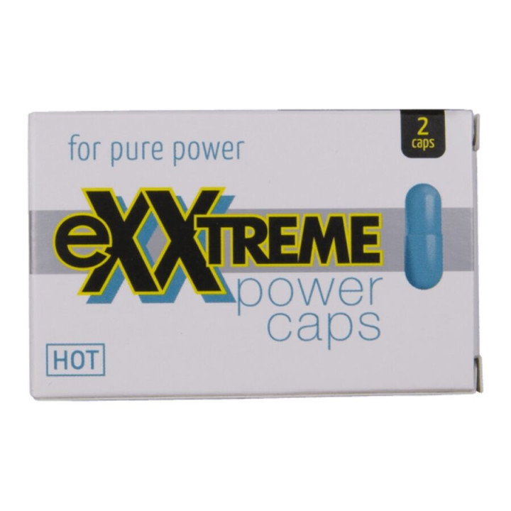 HOT - EXXTREME POWER CÁPSULAS HOMBRE 2 UNIDADES | VibraZon