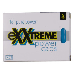 HOT - EXXTREME POWER CÁPSULAS HOMBRE 5 UNIDADES | VibraZon
